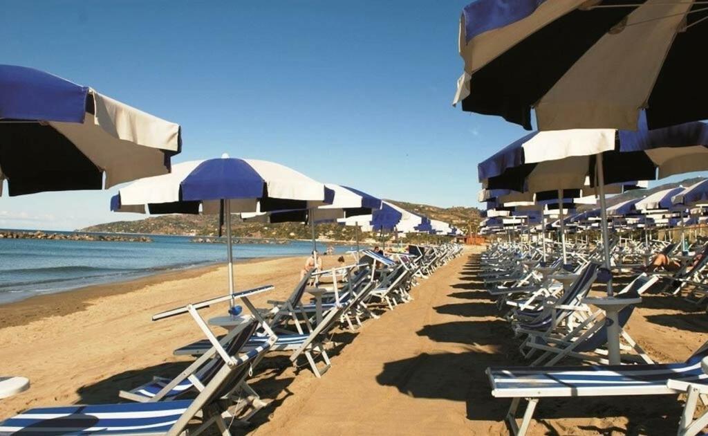 Cilento Resort Villaggio Velia Marina Di Casal Velino Dış mekan fotoğraf