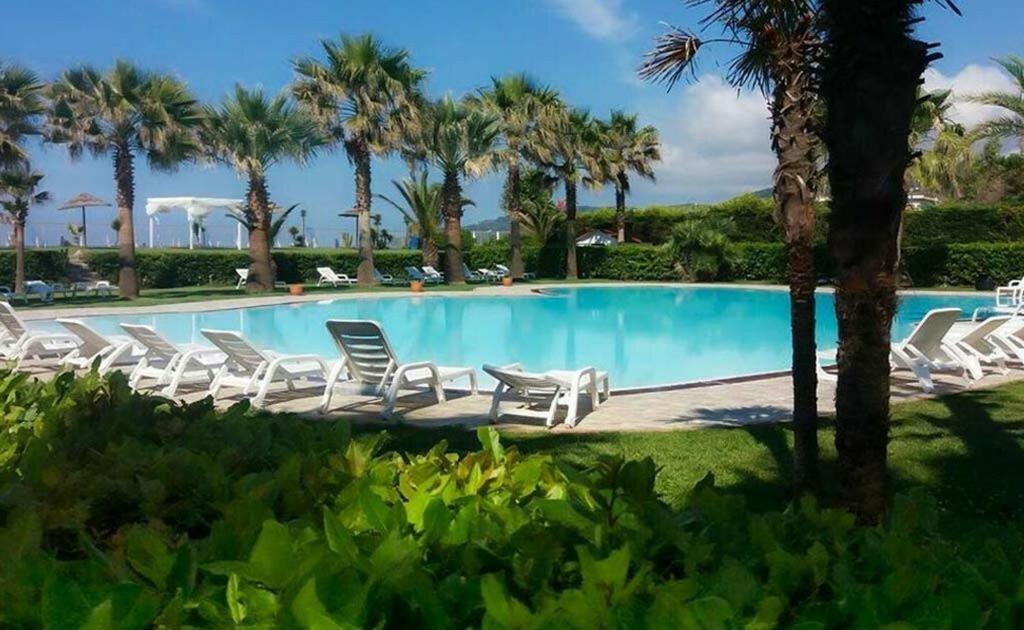 Cilento Resort Villaggio Velia Marina Di Casal Velino Dış mekan fotoğraf