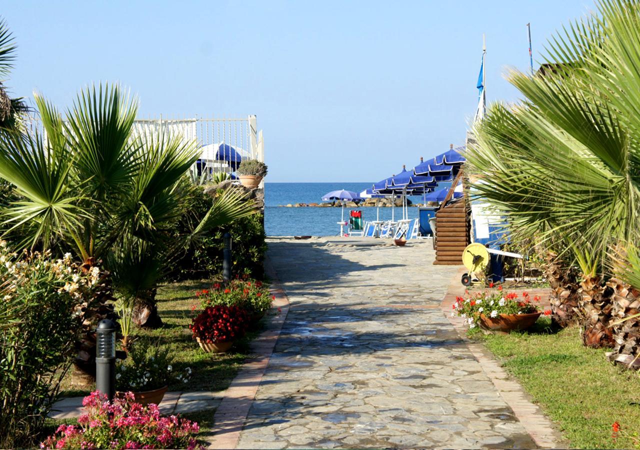 Cilento Resort Villaggio Velia Marina Di Casal Velino Dış mekan fotoğraf
