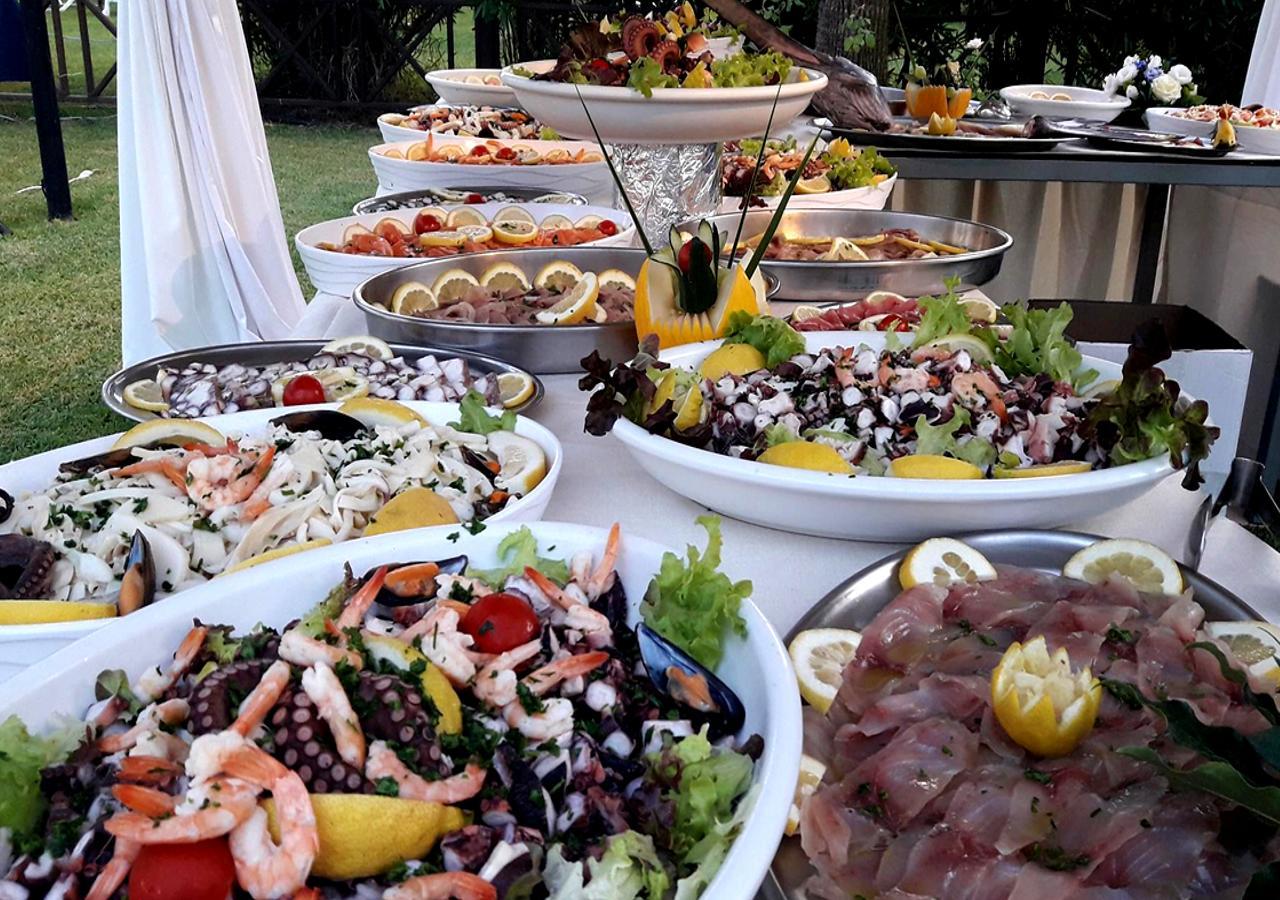 Cilento Resort Villaggio Velia Marina Di Casal Velino Dış mekan fotoğraf